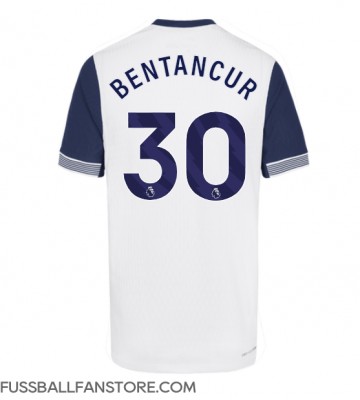 Tottenham Hotspur Rodrigo Bentancur #30 Replik Heimtrikot 2024-25 Kurzarm